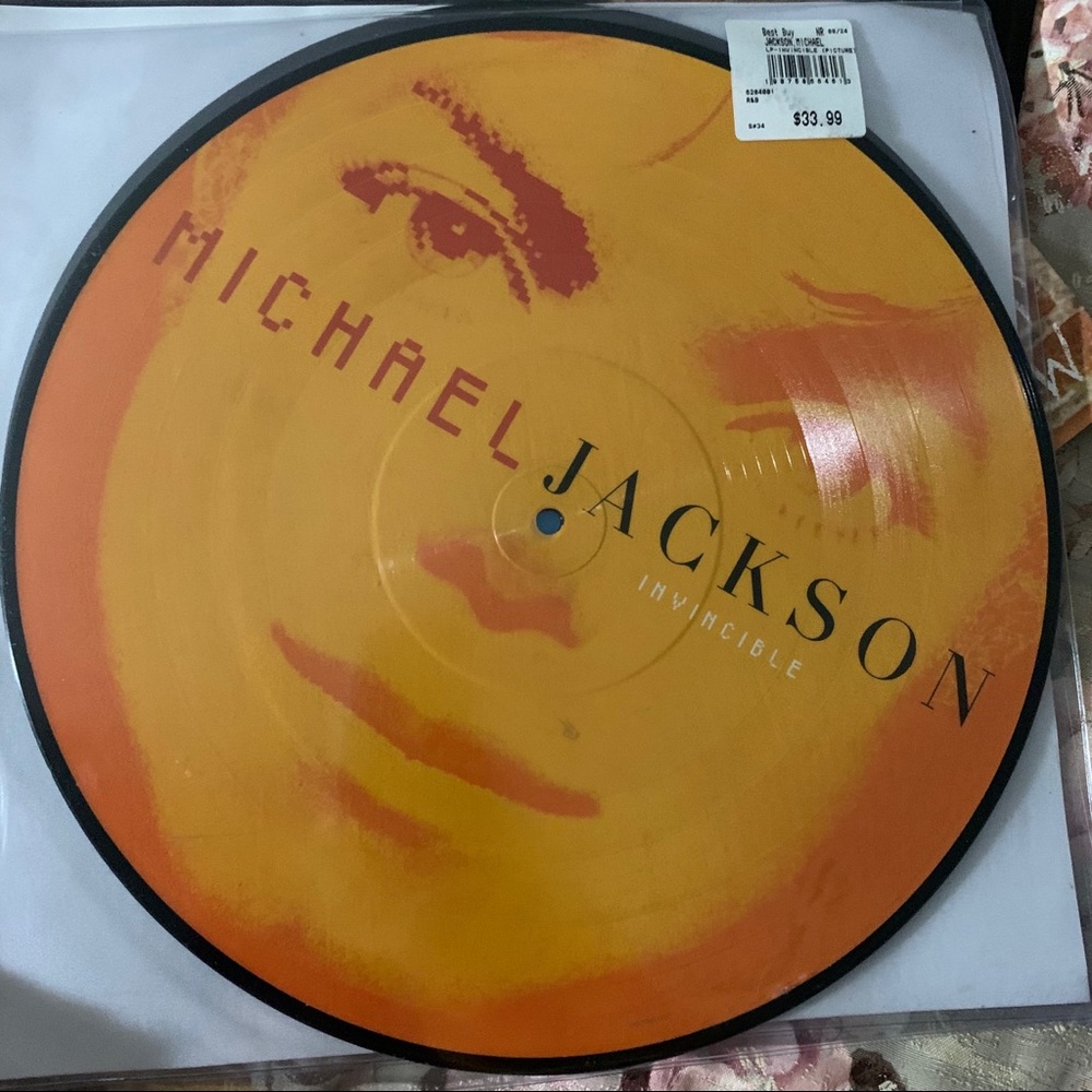 Invincible Michael Jackson record